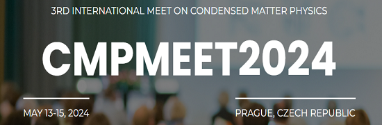 3RD INTERNATIONAL MEET ON CONDENSED MATTER PHYSICS CMPMEET2024