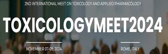 2ND INTERNATIONAL MEET ON TOXICOLOGY AND APPLIED PHARMACOLOGY