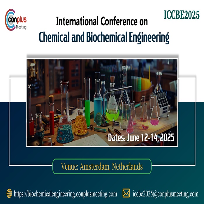International Conference on Chemical and Biochemical Engineering